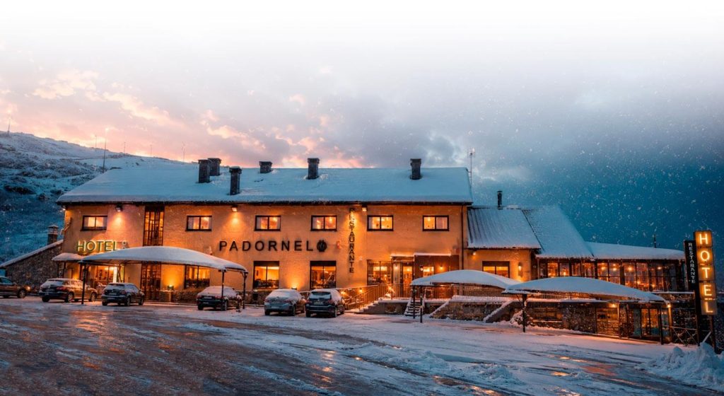 hotel restaurante el padornelo nevado